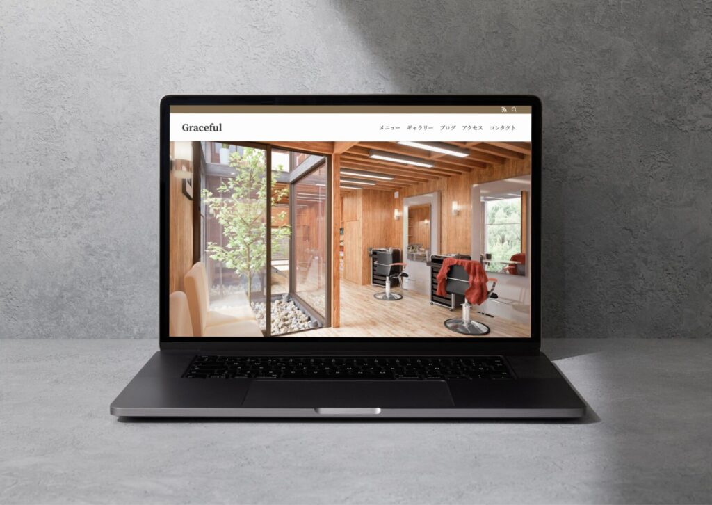 美容院サイト